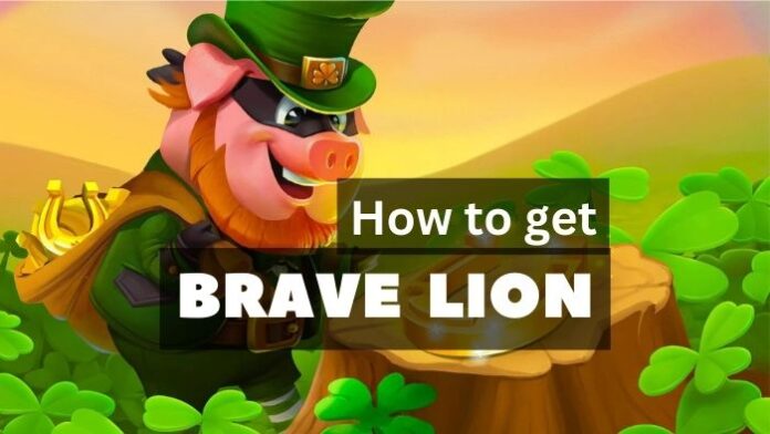 get brave lion gold card