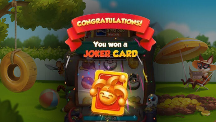 how to get joker card in coin master