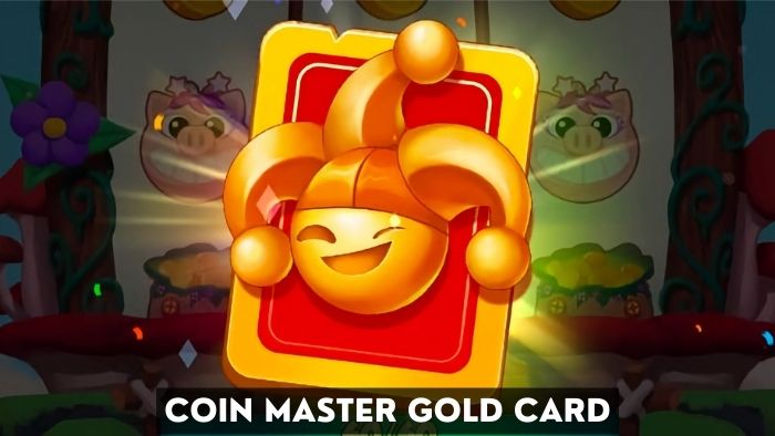 Coin master gold card