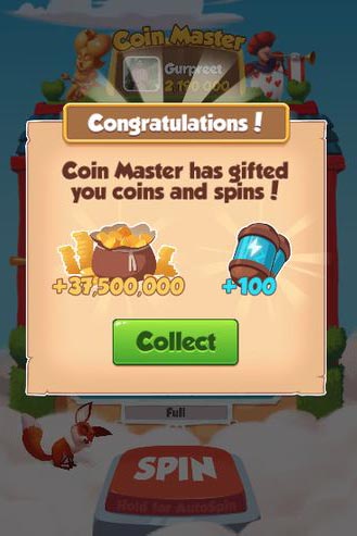 coin master daily rewards