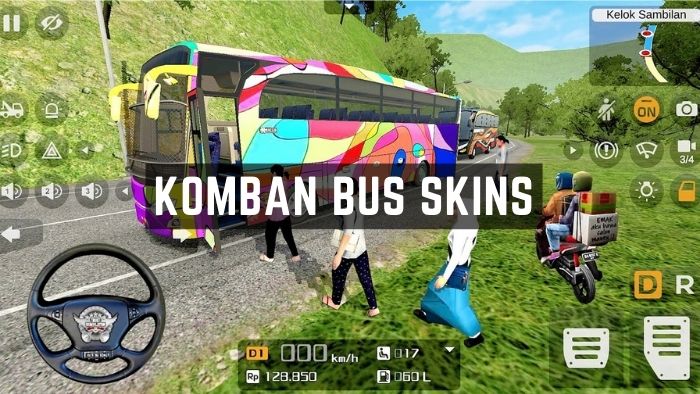 Latest Komban Bus Skin Download Link In 2023