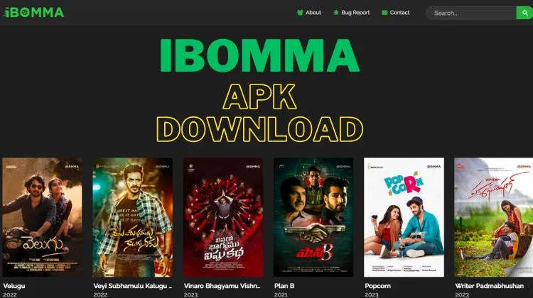 iBomma Apk: Download Latest iBomma App For Android 2023