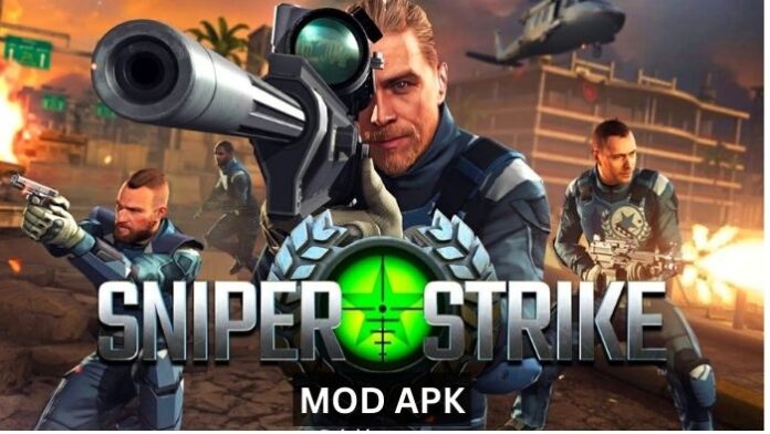 Sniper Strike Mod Apk latest version