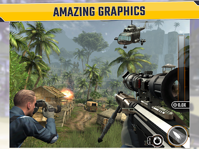 Sniper Strike game graphics